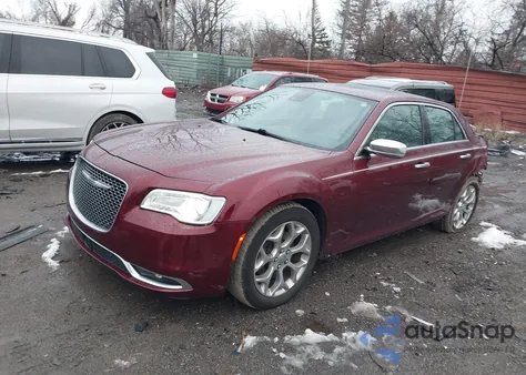 2017 Chrysler 300C Platinum Awd from USA, damaged, VIN 2C3CCASG1HH507263